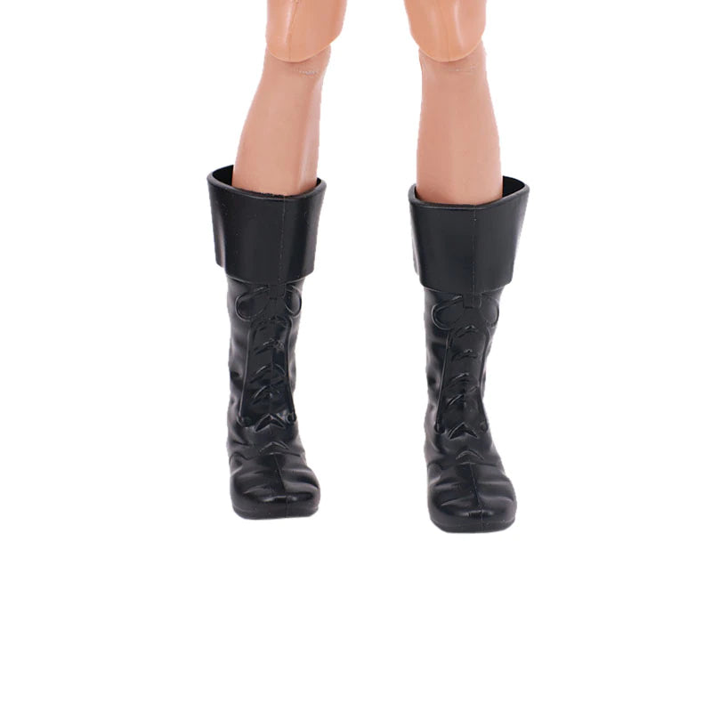 4 Paar Schuhe Puppen Zubehör Set für Ken Barbie Accessories