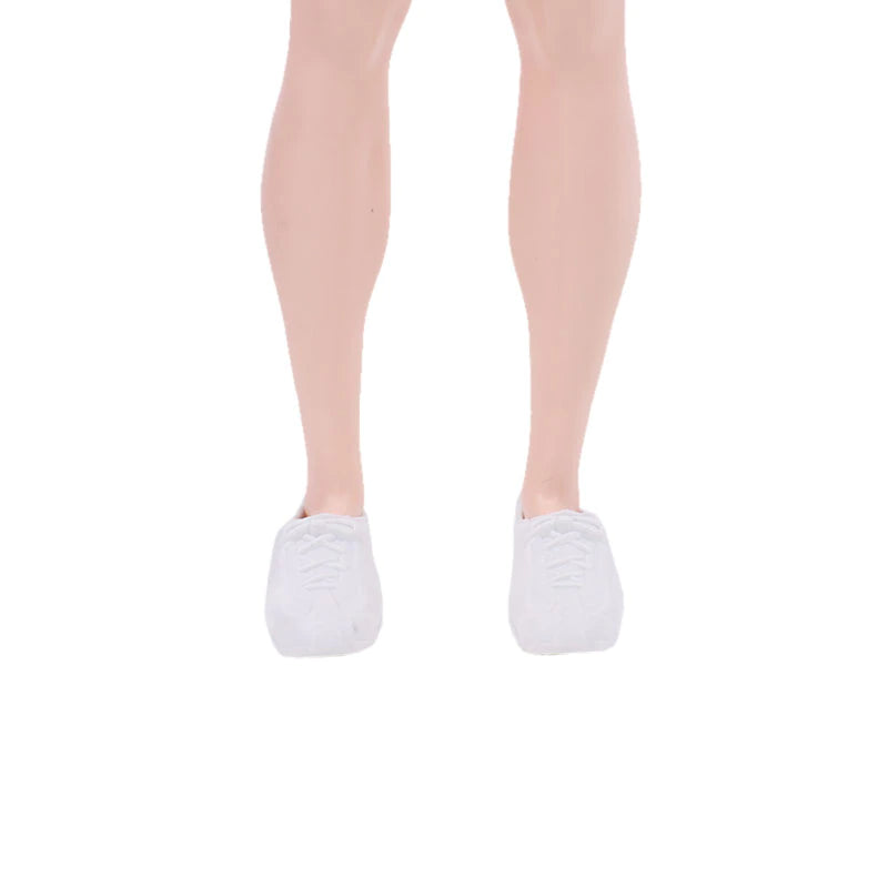 4 Paar Schuhe Puppen Zubehör Set für Ken Barbie Accessories