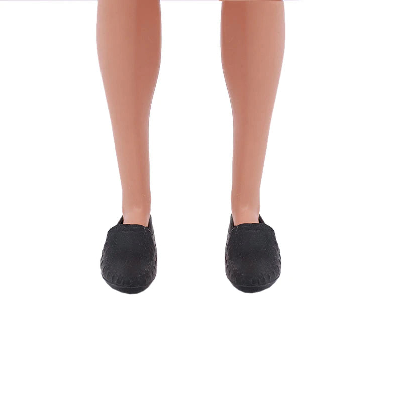 4 Paar Schuhe Puppen Zubehör Set für Ken Barbie Accessories