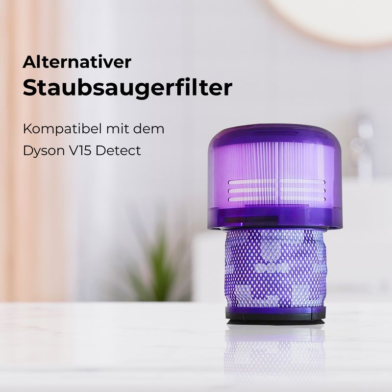 Kompatibler Staubsaugerfilter für Dyson V15 Detect