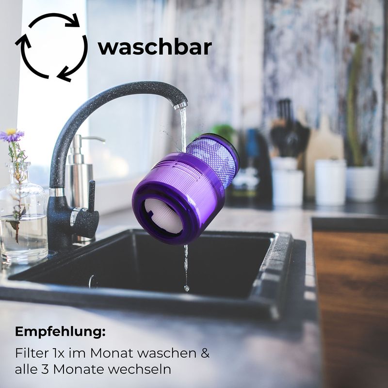 Kompatibler Staubsaugerfilter für Dyson V15 Detect