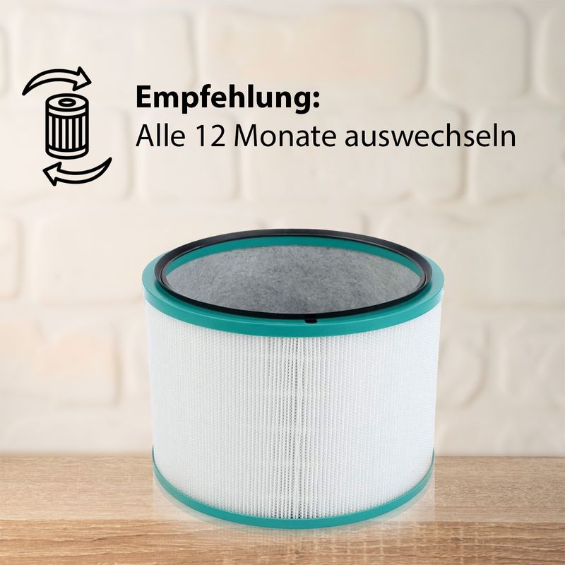 Kompatibler HEPA-Filter für Dyson Pure Cool Luftreiniger TP00