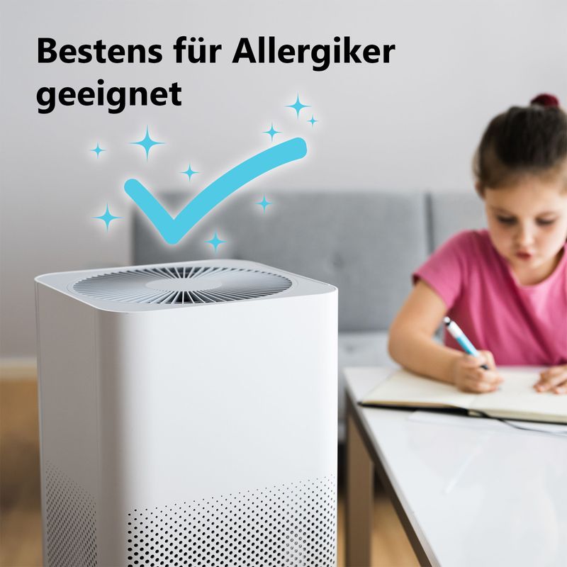 Alternativer HEPA-Luftfilter zu Xiaomi Mi Air Purifier 2S