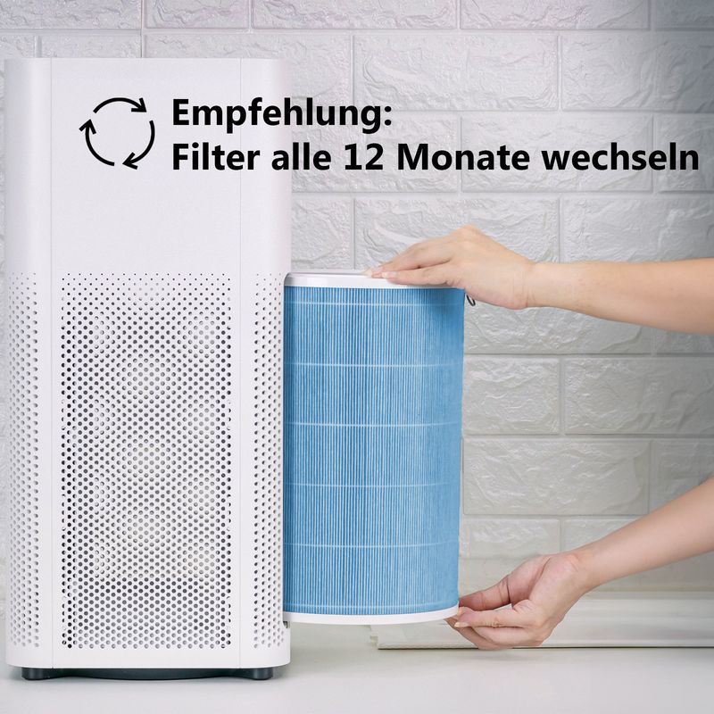 Alternativer HEPA-Luftfilter zu Xiaomi Mi Air Purifier 2C