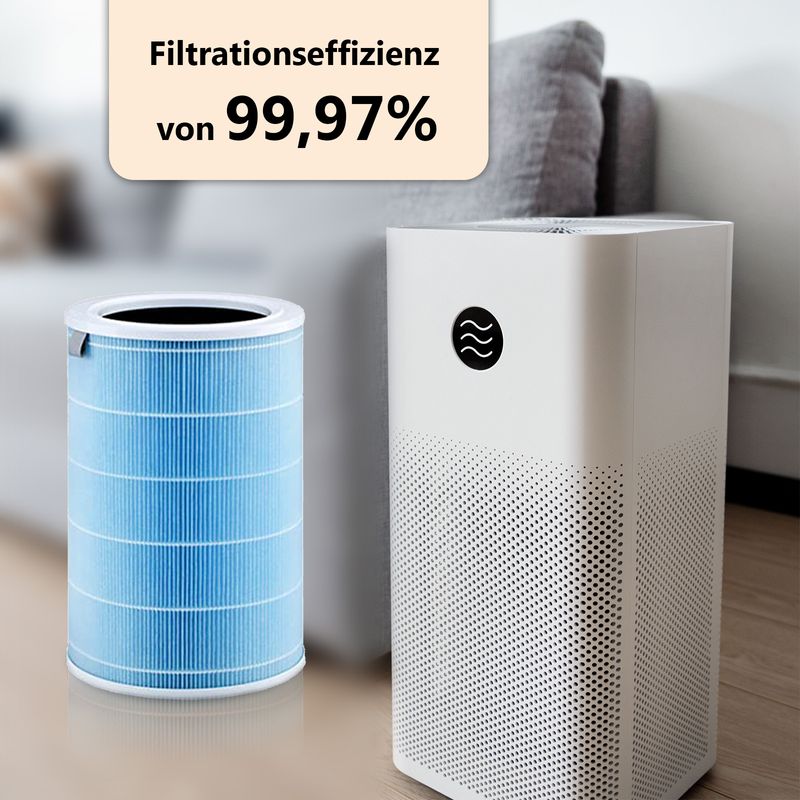Alternativer HEPA-Luftfilter zu Xiaomi Mi Air Purifier 2H