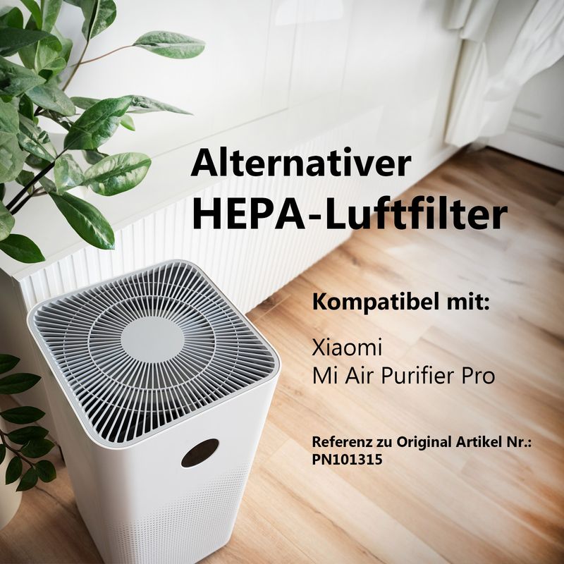 Alternativer HEPA-Luftfilter zu Xiaomi Mi Air Purifier Pro