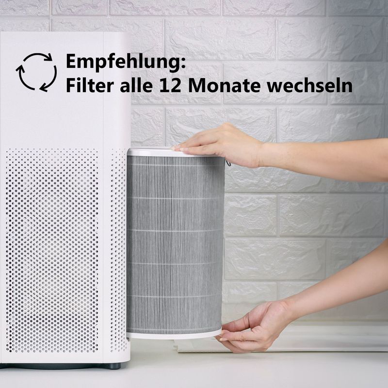 Alternativer HEPA-Luftfilter zu Xiaomi Mi Air Purifier 2H