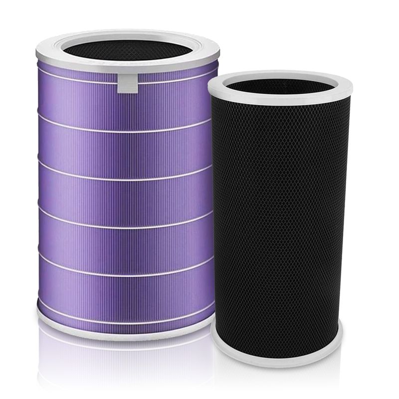 Alternatives HEPA- & Aktivkohlefilter-Set zu Xiaomi Mi Air Purifier 3C
