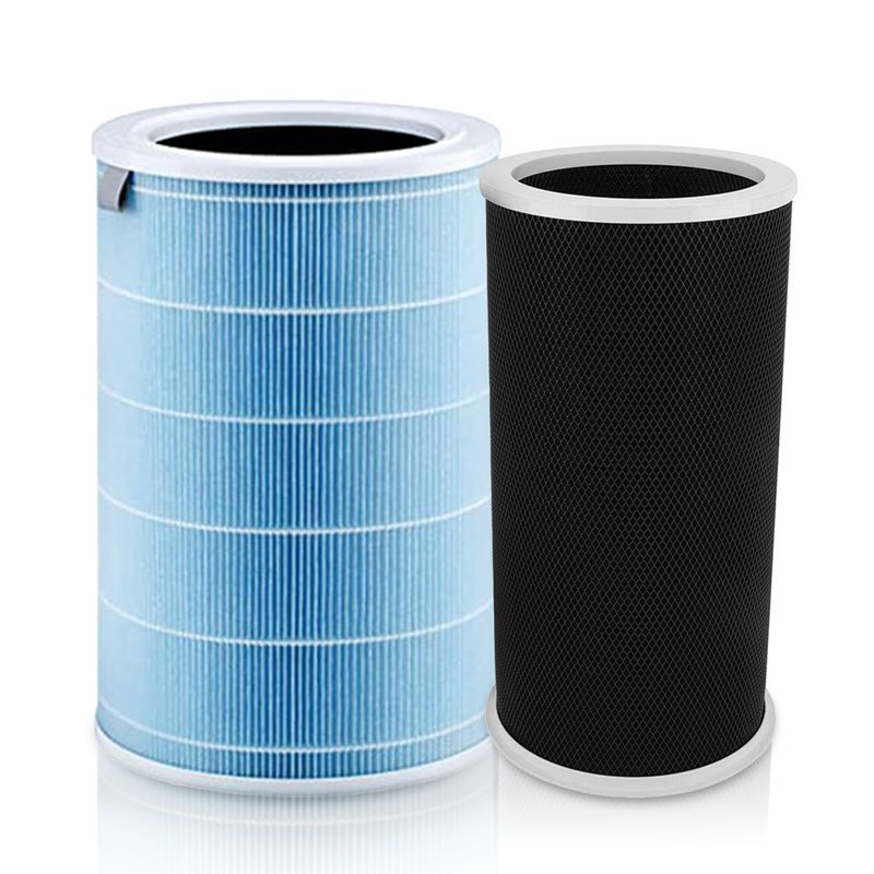 Alternatives HEPA- & Aktivkohlefilter-Set zu Xiaomi Mi Air Purifier 2S