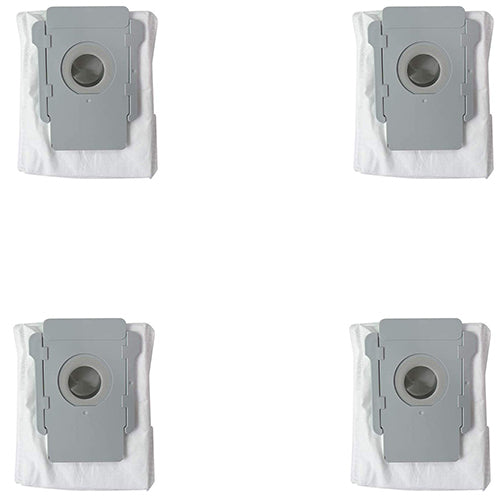 4er-Set Alternative Staubbeutel zu iRobot Roomba i7 Clean Base