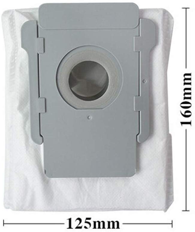 4er-Set Alternative Staubbeutel zu iRobot Roomba i7 Clean Base
