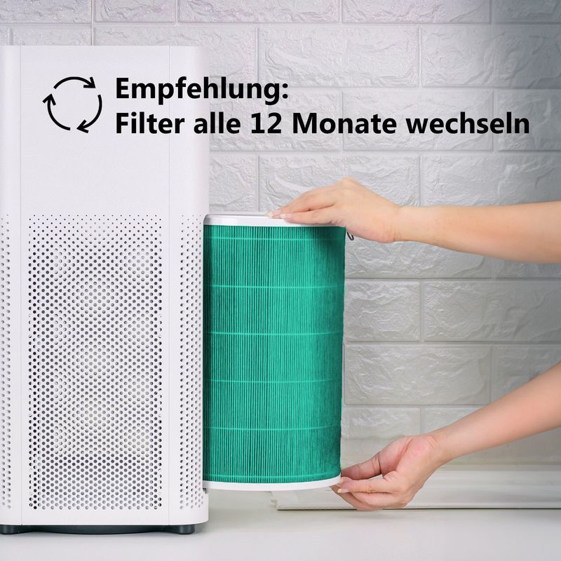 Alternativer HEPA-Luftfilter zu Xiaomi Mi Air Purifier PN101315