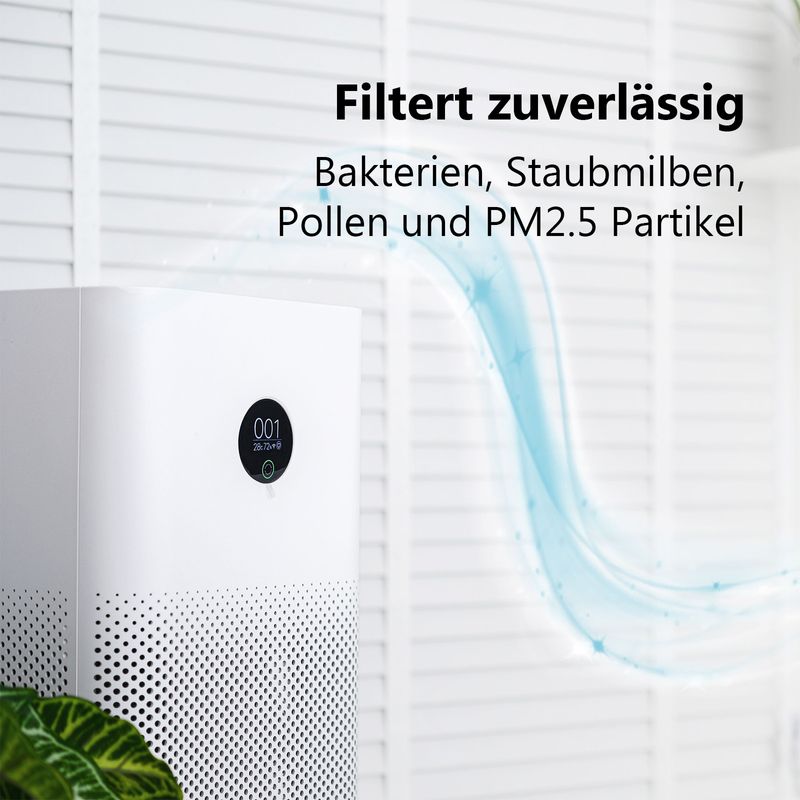 Alternativer HEPA-Luftfilter PN101083 zu Xiaomi Mi Air Purifier