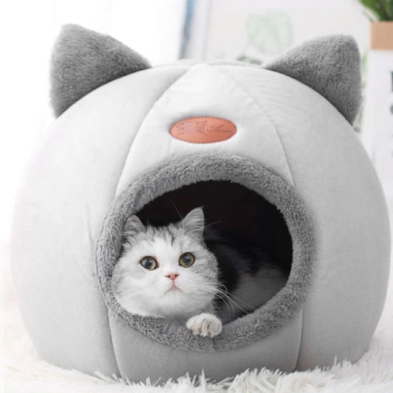 Katzenbett Katzennest Katzensofa Katzenhaus Katzenliege Katzenhöhle