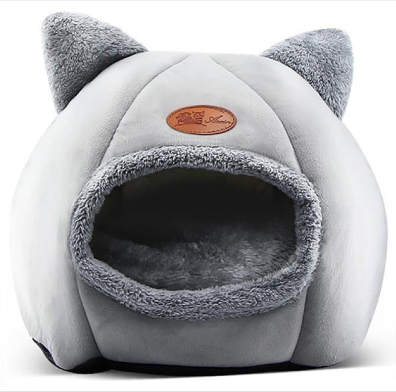Katzenbett Katzennest Katzensofa Katzenhaus Katzenliege Katzenhöhle