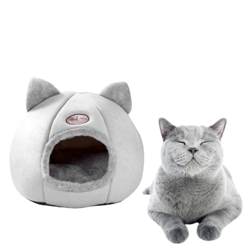 Katzenbett Katzennest Katzensofa Katzenhaus Katzenliege Katzenhöhle