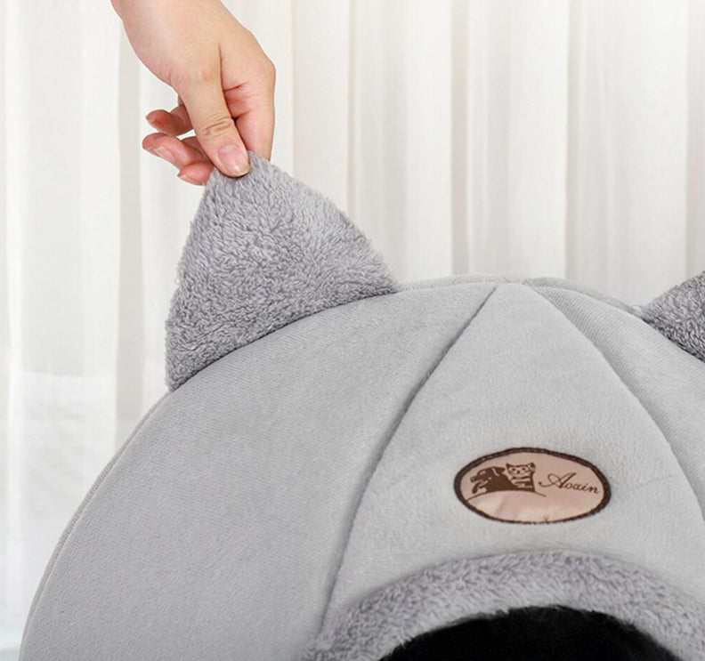 Katzenbett Katzennest Katzensofa Katzenhaus Katzenliege Katzenhöhle