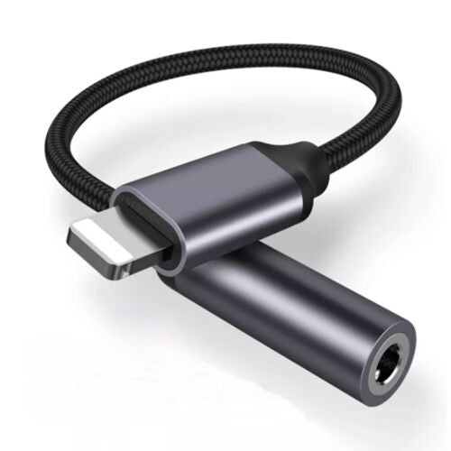 Lightning zu 3.5mm Audio Adapter Klinkenadapter Kopfhöreranschluss