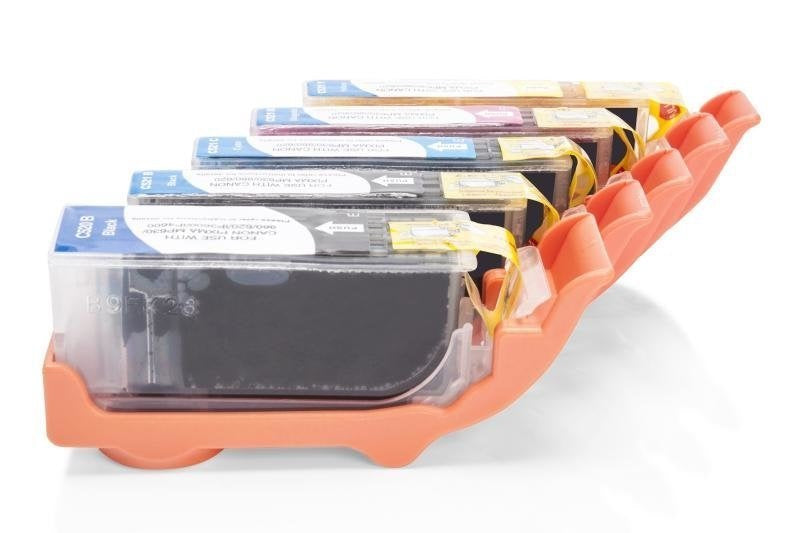 Alternative Tintenpatrone zu Canon PGI-520PGBK, CLI-521 CMYK
