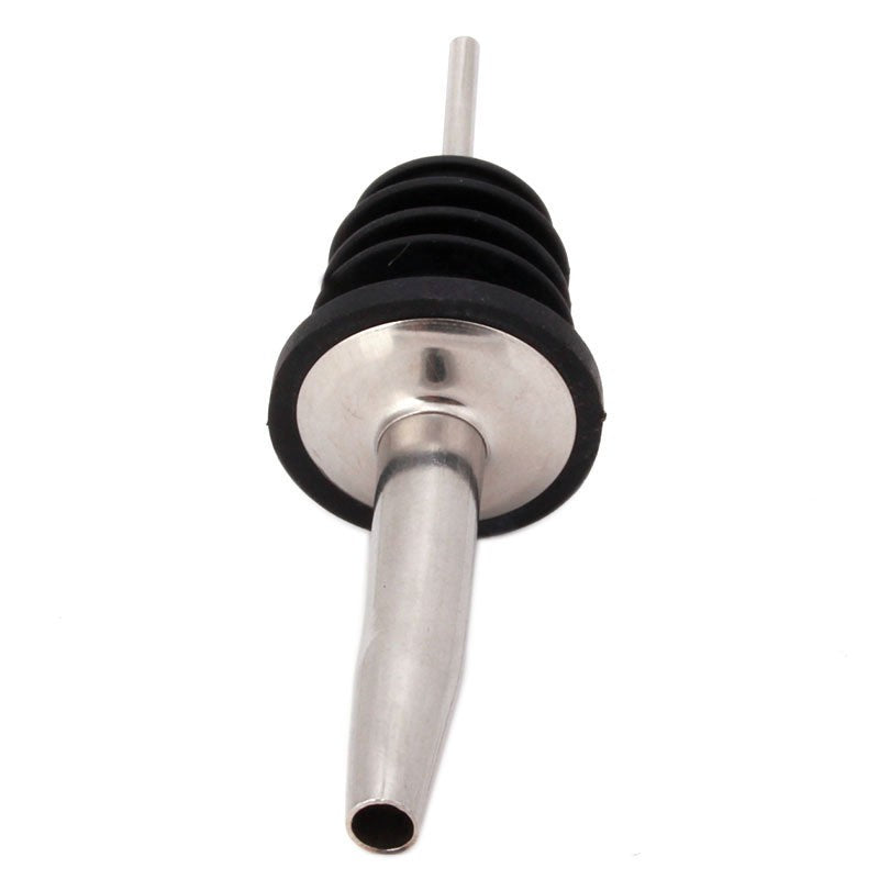 2 Stück Ausgießer Dosierer Ausschenker Schnapsausgießer Alkohol Olivenöl Saucen