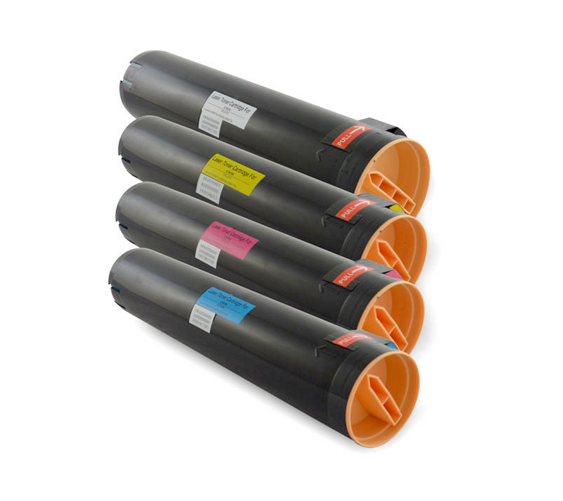Alternativer Toner zu Lexmark C930H2 CMYK