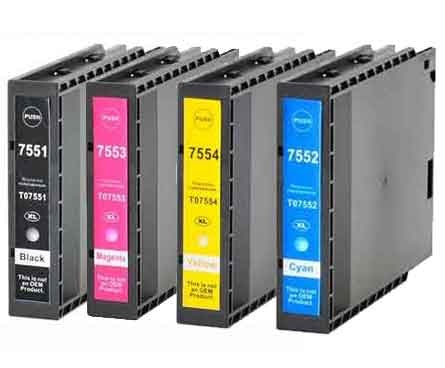 Alternative Tintenpatrone zu Epson T7551-4 XL