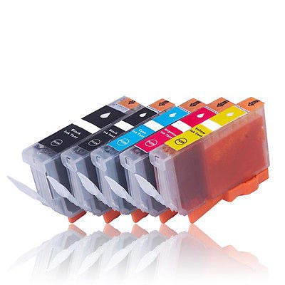 Alternative Tintenpatrone zu Canon PGI-525PGBK, CLI-526 CMYK