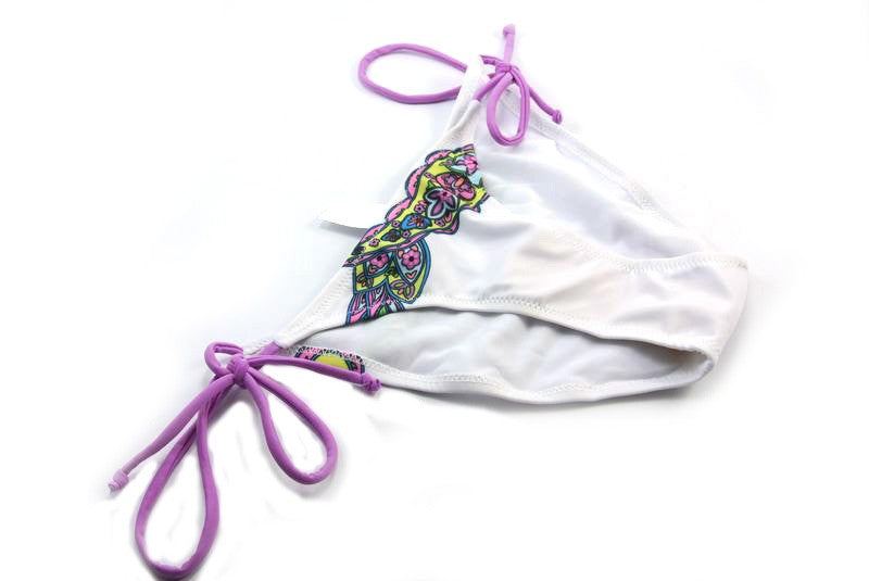 Bikini Victoria Farbig Blumenmuster / Grösse L