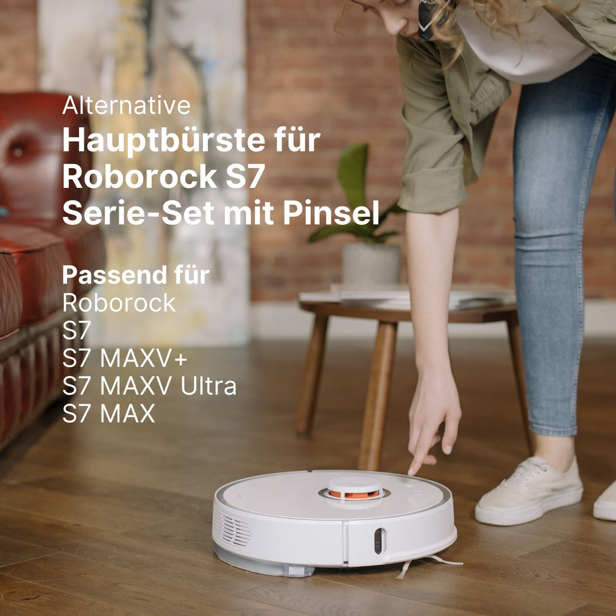 Alternative Hauptbürste für Xiaomi Roborock Serie S7