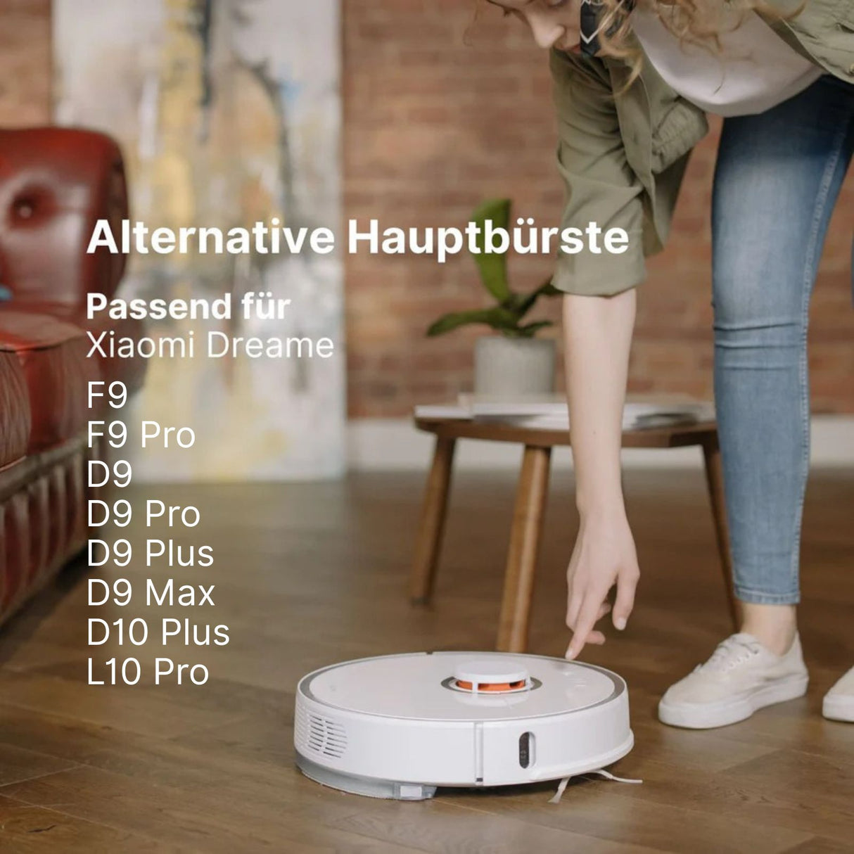 Alternative Hauptbürste zu Dreame F9 D9 D10 L10 Pro