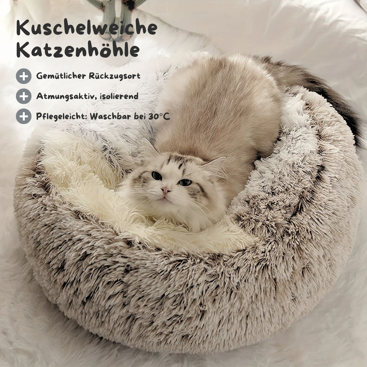 Katzenbett Katzennest Katzensofa Katzenliege Katzenhöhle Katzenhaus
