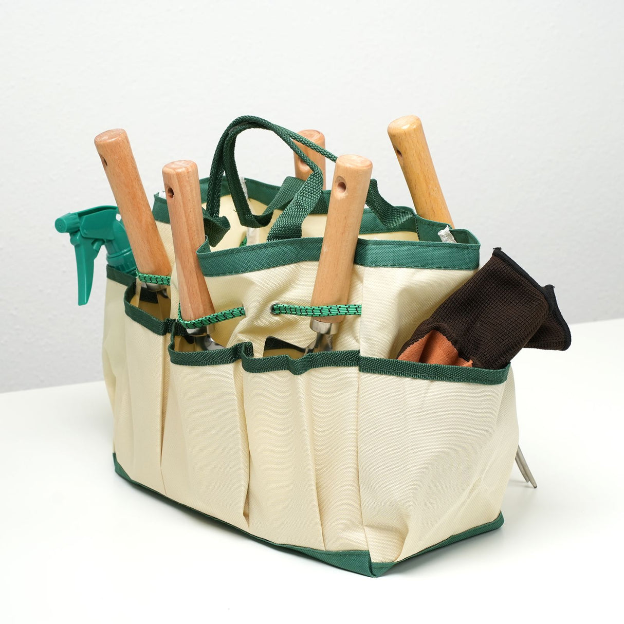 Gartenwerkzeug-Set 9-teilig mit Tasche Gartengeräte Gartenpflege