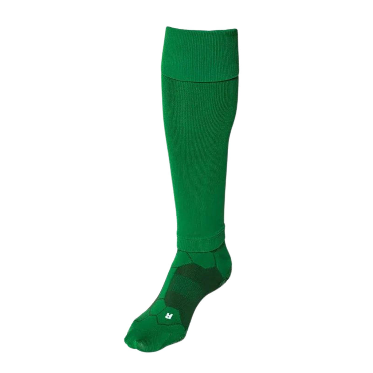 Fussballstulpen und Socken Grösse 36-41 Grün Set Tubxx und GripSoxx