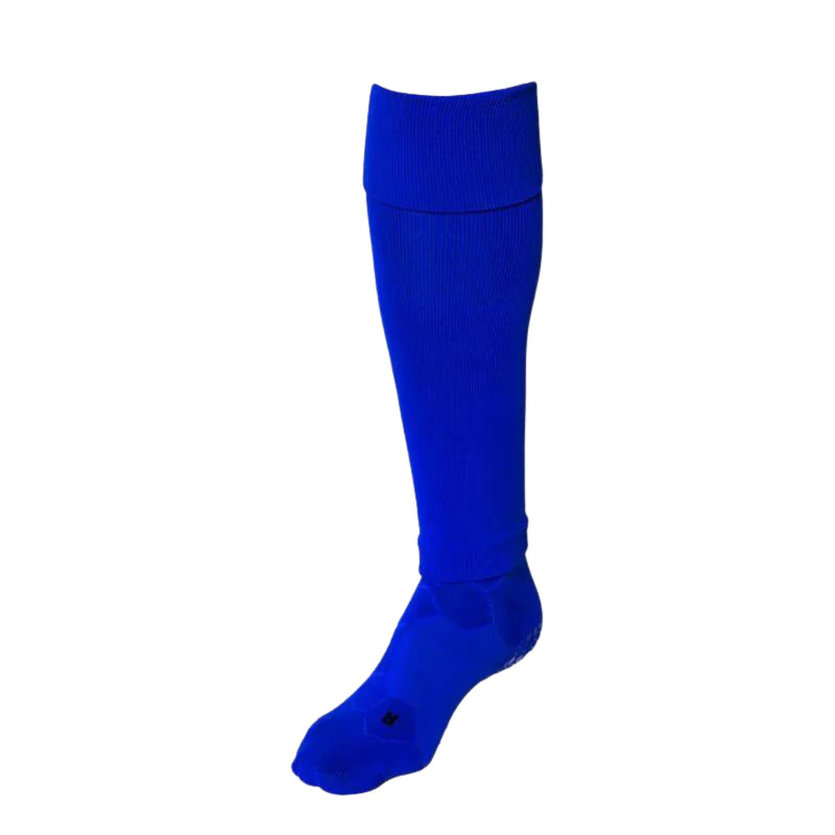Fussballstulpen und Socken Grösse 36-41 Blau Set Tubxx und GripSoxx