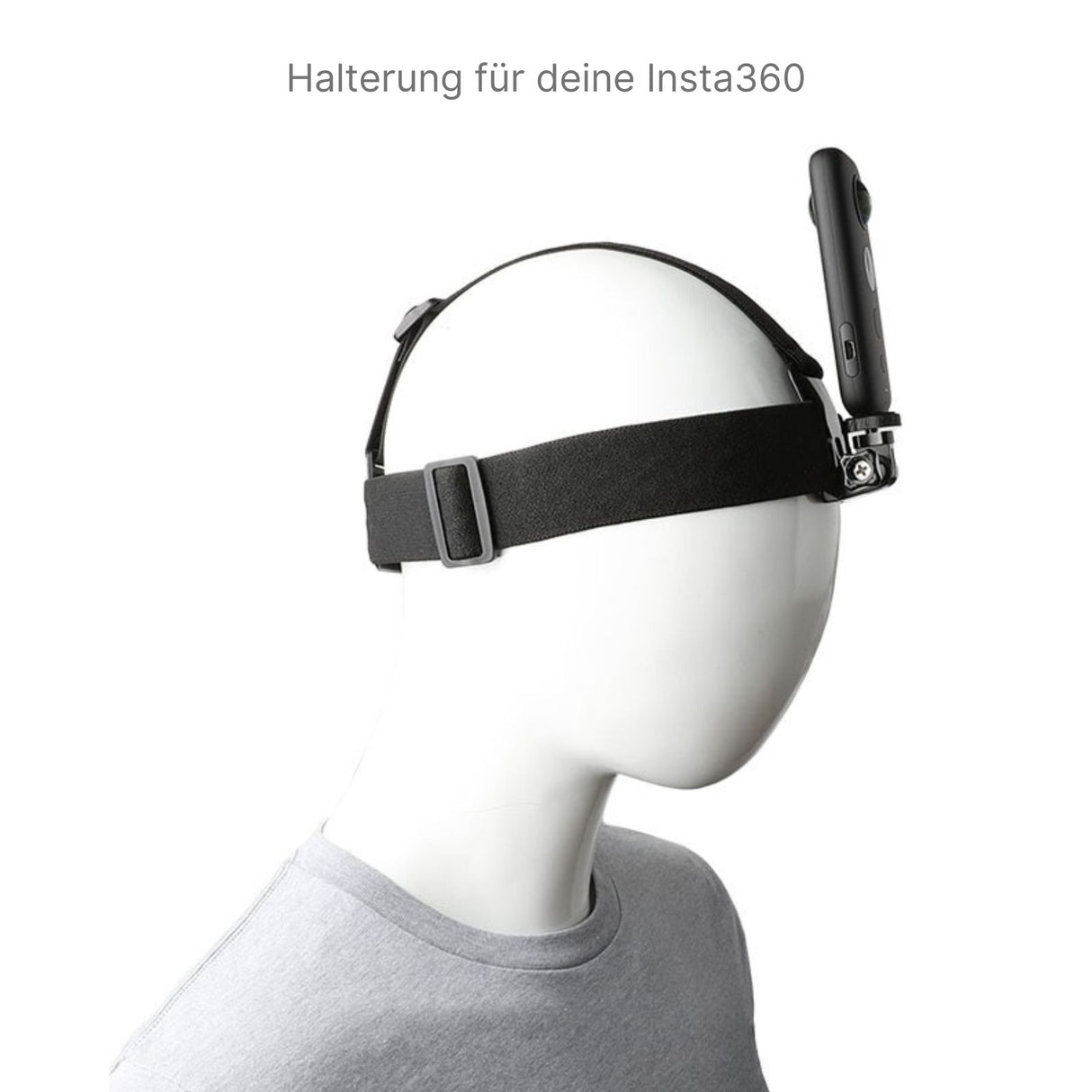 Zubehör-Set für Action Cam Kopfgurt Halterungen Adapter GoPro DJI