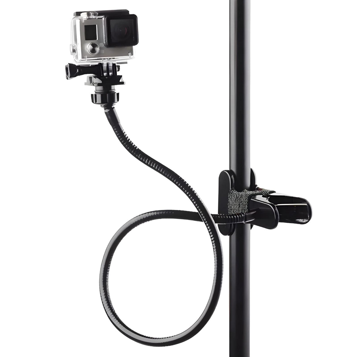 Flexible Schwanenhals Klemmhalterung für Action Cam GoPro DJI Insta360