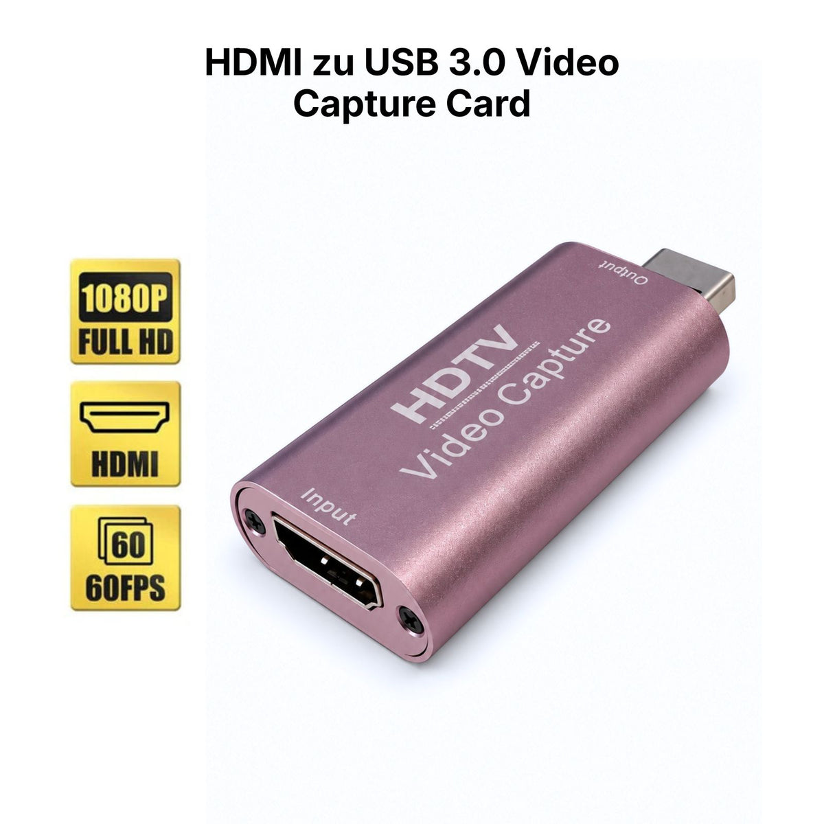 HDMI Capture Card HDMI zu USB 3.0 Video Capture HDMI Capture Device