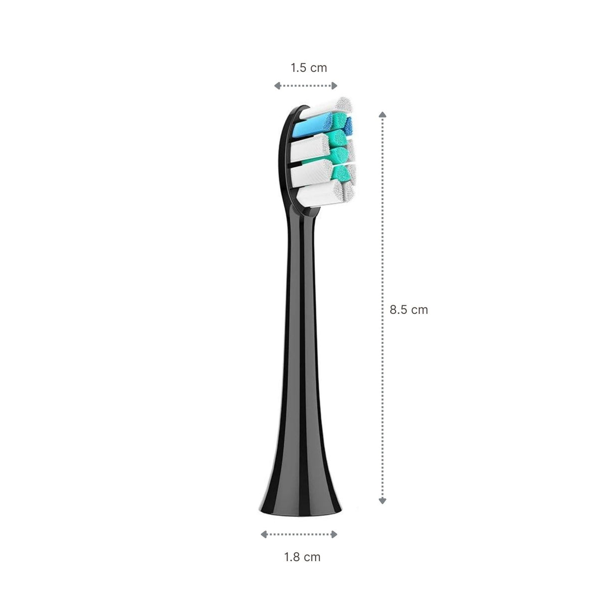Alternative Ersatzbürsten zu Philips Sonicare W2 Zahnbürstenkopf