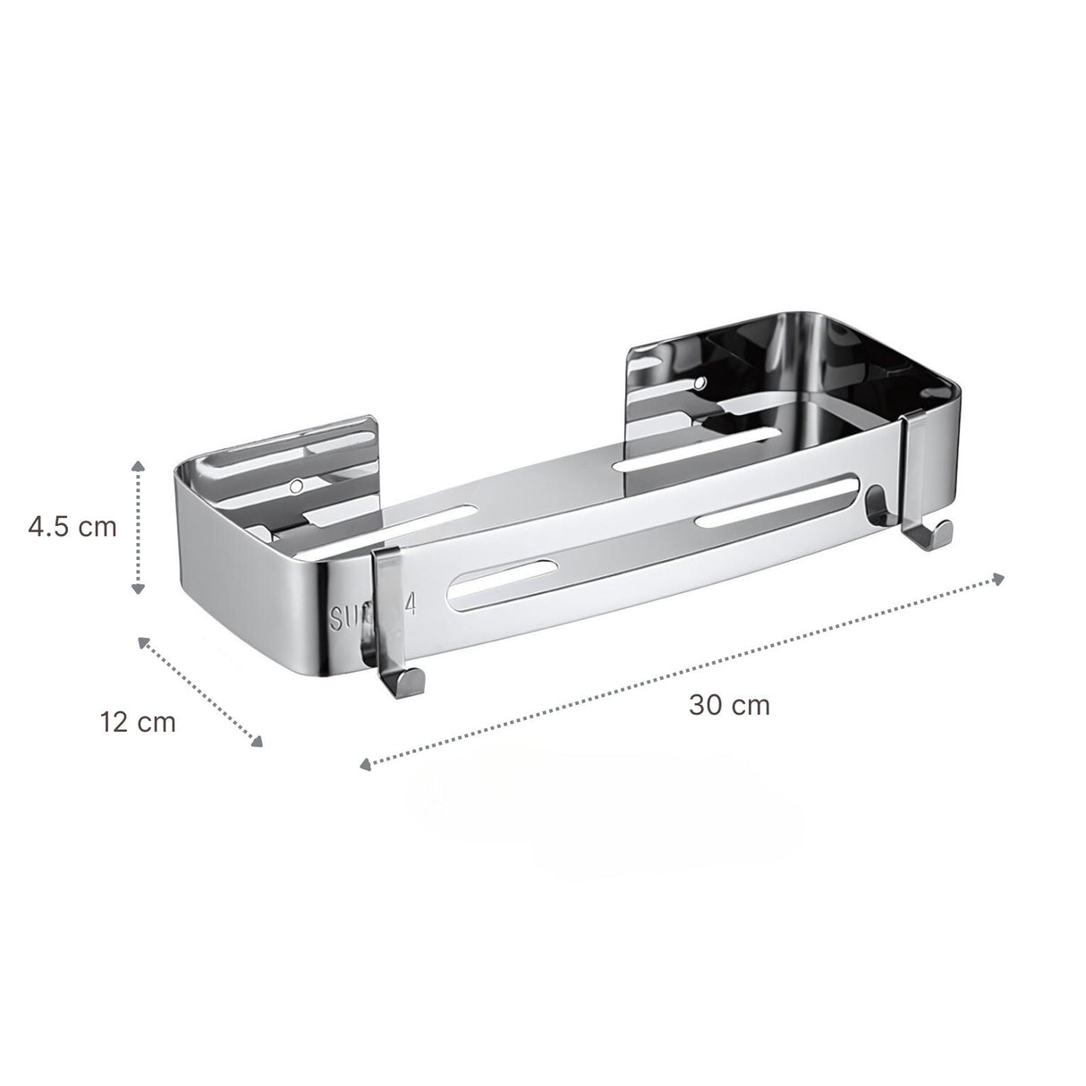 Duschablage Duschregal Küchenregal Aufbewahrungsgestell Bad-Organizer