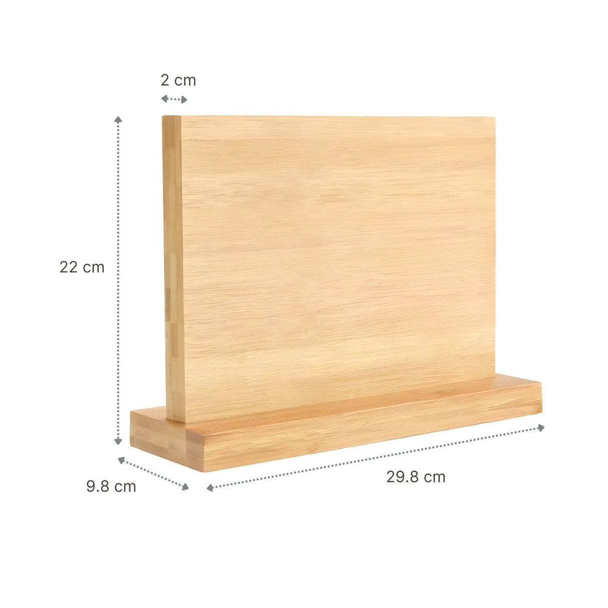 Magnetischer Messerblock Messerhalter Magnethalterung für Küchenmesser