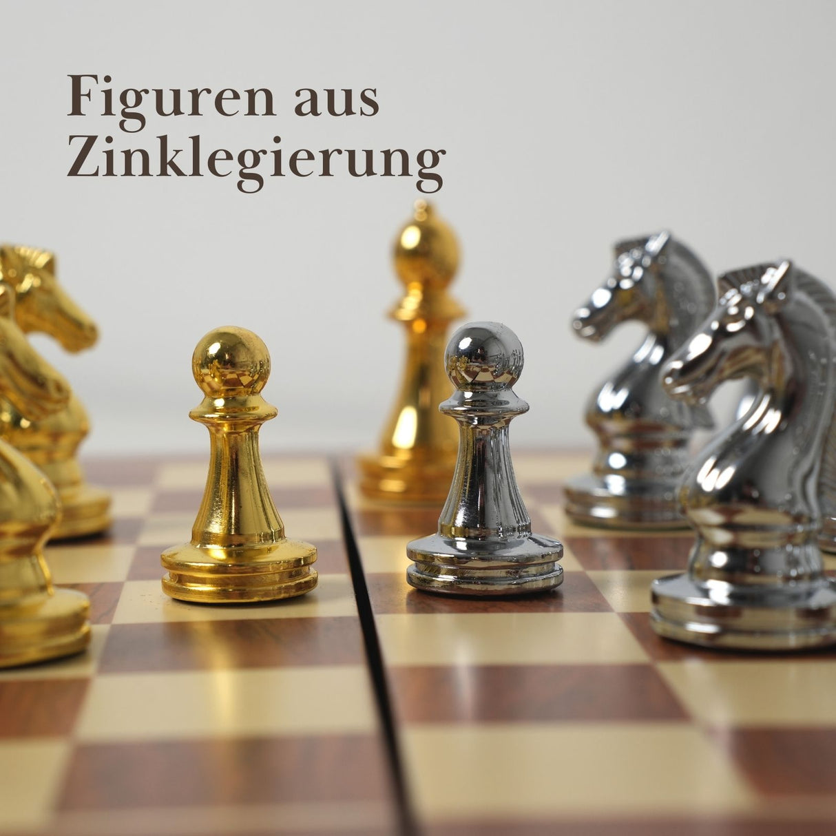Schach Schachkoffer Schachbox Schachspiel-Koffer Schachbrett-Box