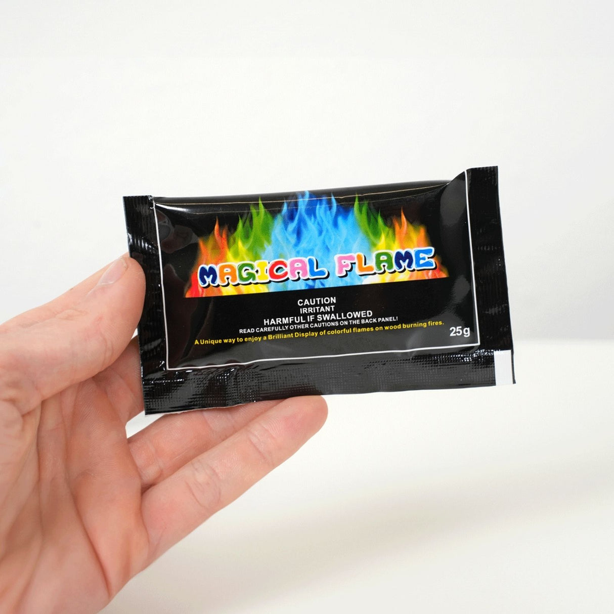 Magic-Fire-Pulver Pulver zur Flammenfärbung Feuerfarben-Pulver Set