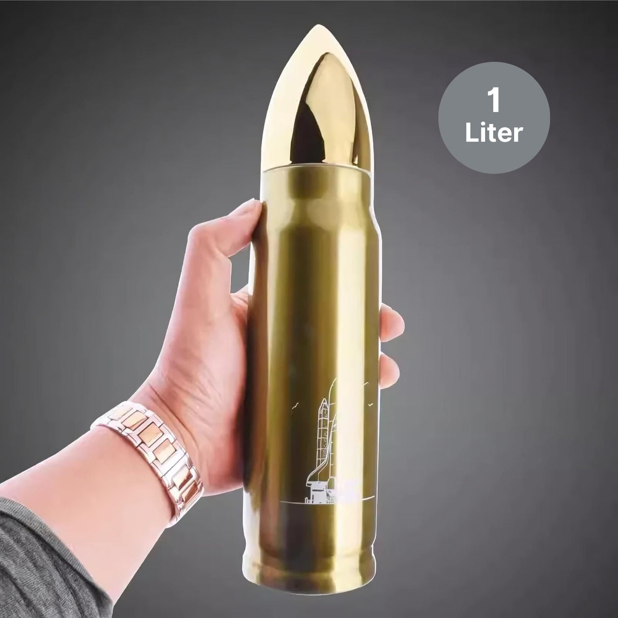 Bullet Thermosflasche Vakuumflasche Isolierflasche Trinkflasche