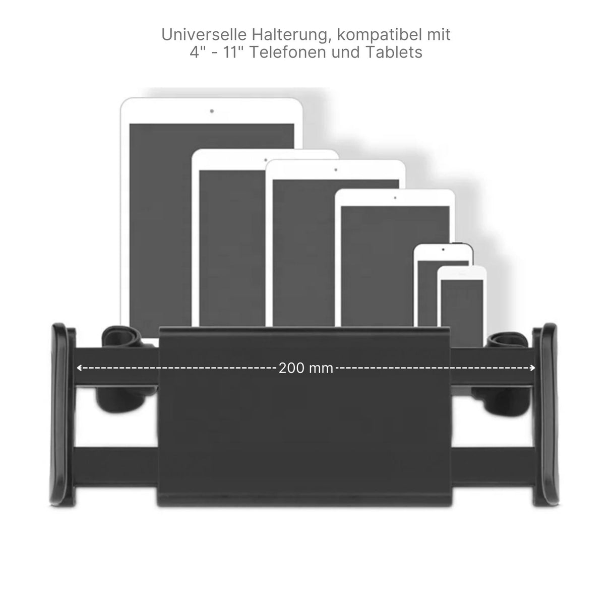 Tablethalterung Kopfstützenhalterung für Tablet Auto-Tablelthalter Handyhalterung