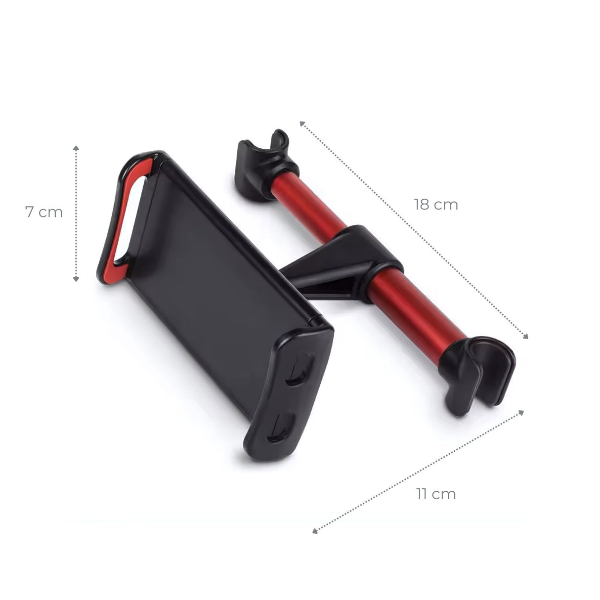 Kopfstützenhalterung für Tablet Tablethalterung Auto-Tablelthalter Handyhalterung