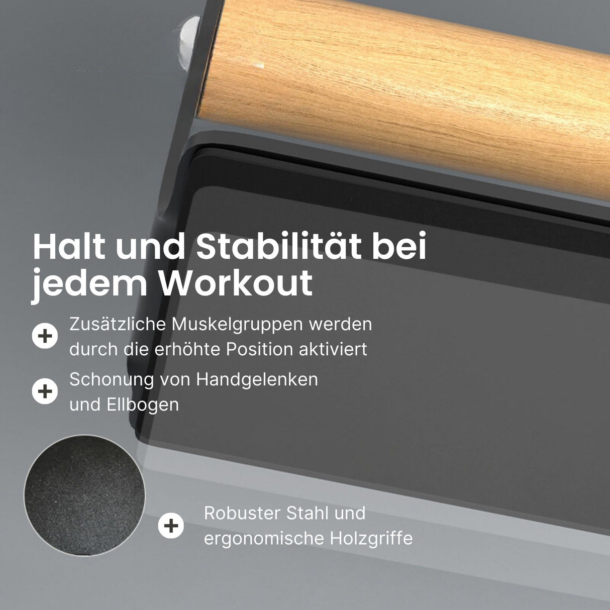 2er Set Push-Up-Griffe Liegestützgriffe Liegestützhilfe Push-Up Bar