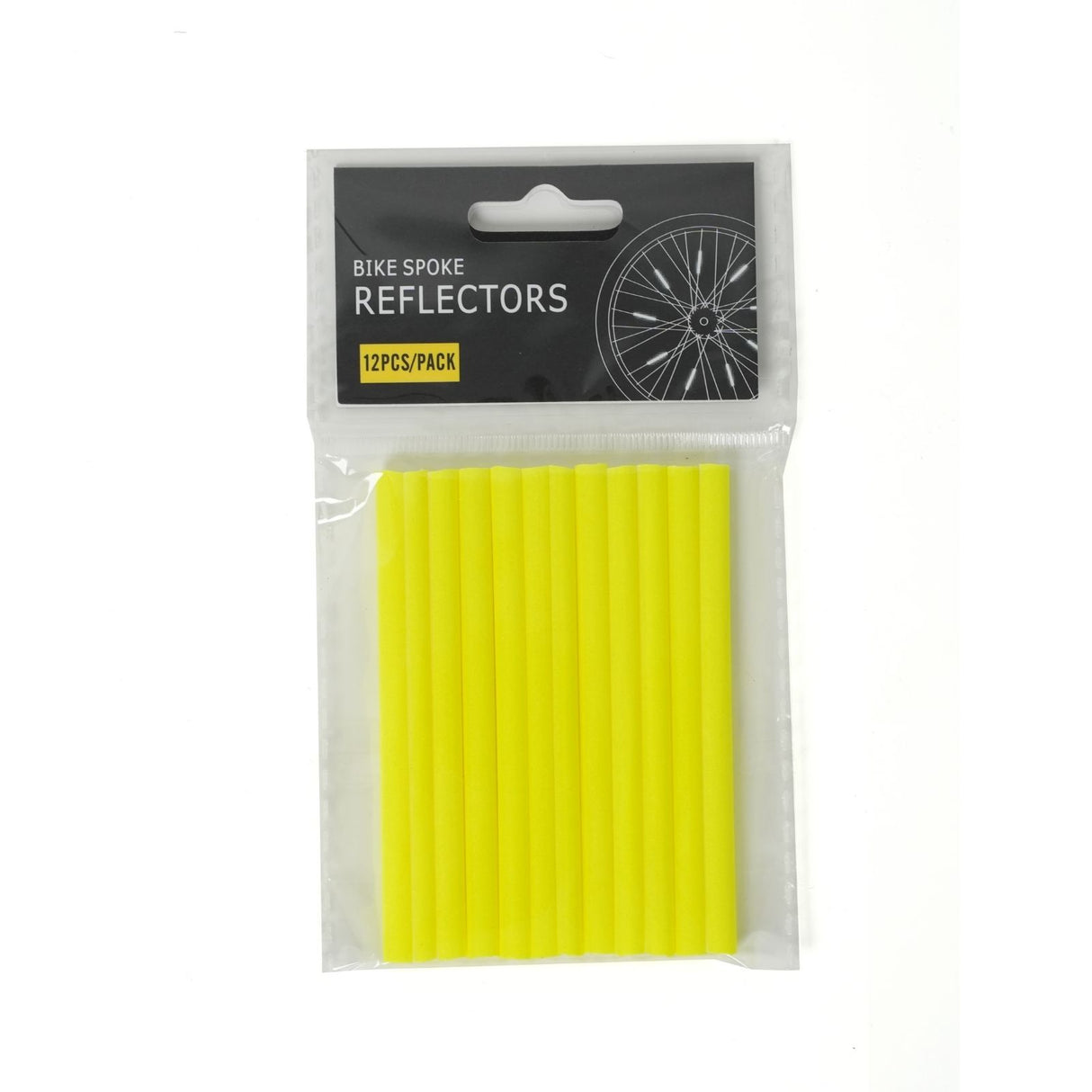 12-tlg. Set Velo-Speichenreflektoren Reflektierende Speichenclips