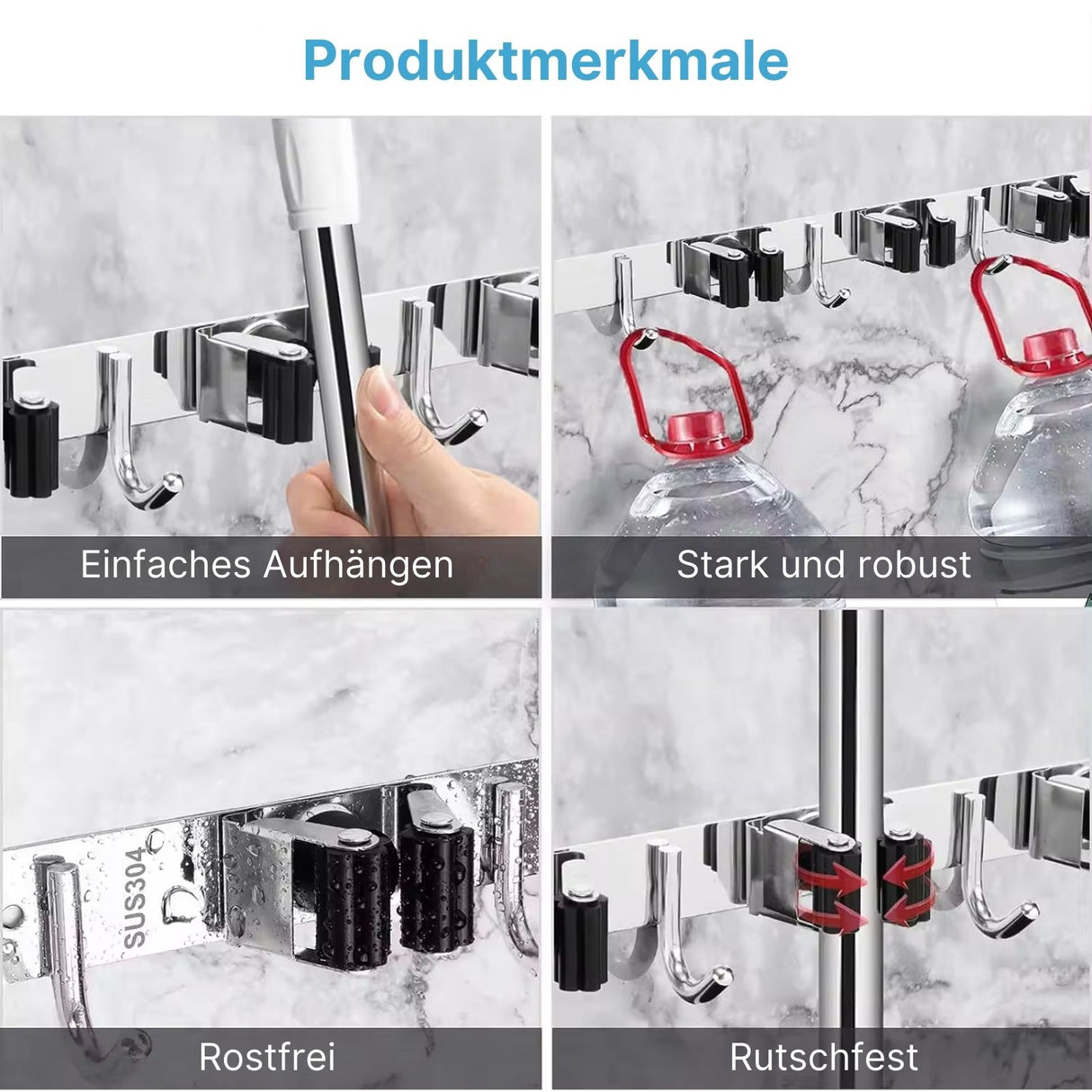 Werkzeugleiste Geräteleiste Gerätewandhalterung Gerätehalter Organizer