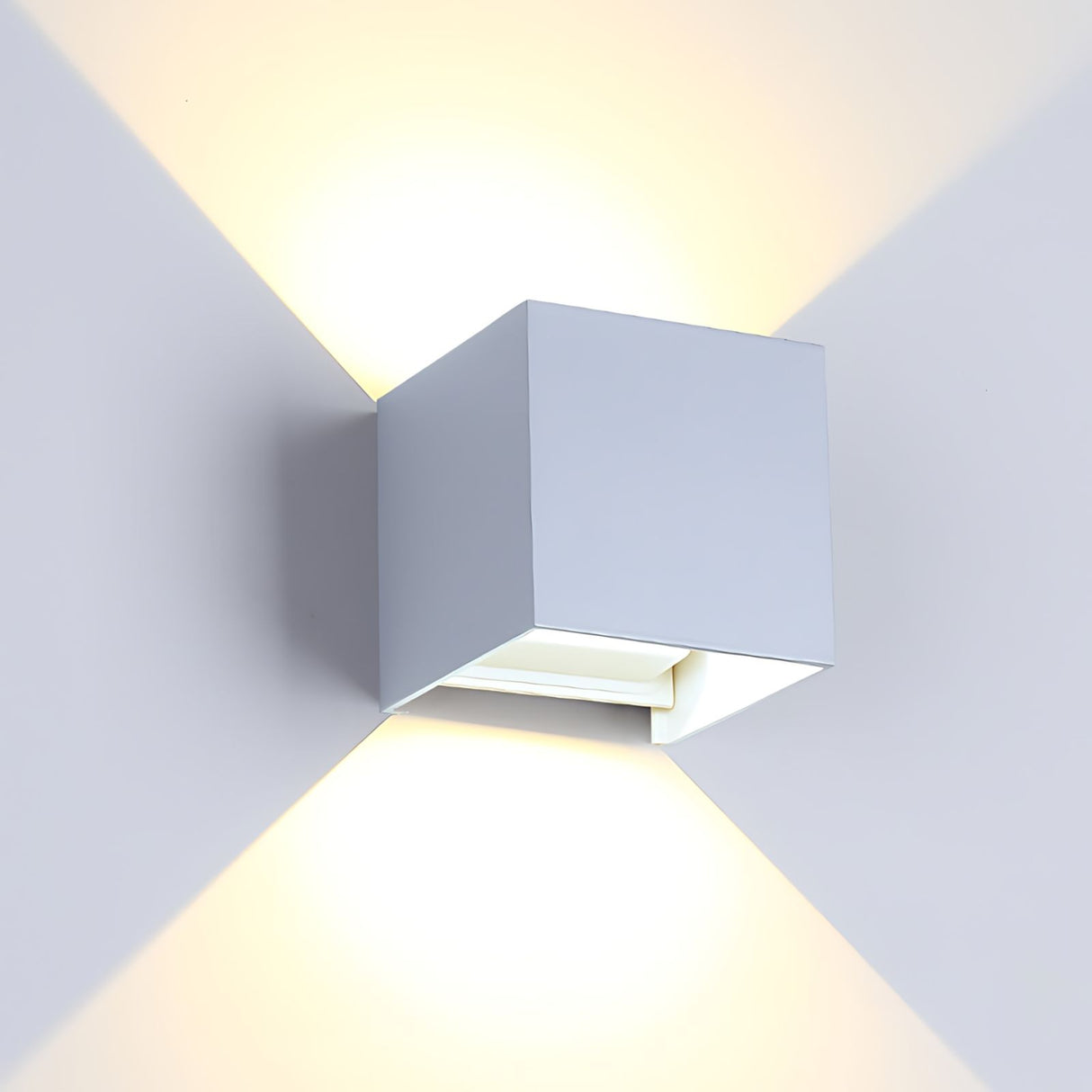 LED-Fassadenleuchte Wandleuchte Wandstrahler Wandlampe Up-Down-Wandleuchte