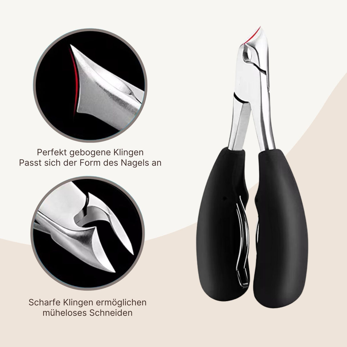 Pediküre-Clipper Maniküre-Clipper Nagelknipser Nagelschere Nagelzange Nagelschneider